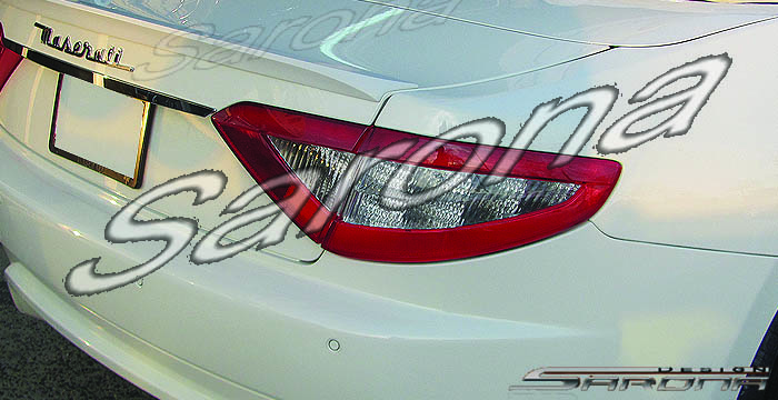 Custom Maserati Gran Turismo  Convertible Trunk Wing (2007 - 2013) - $525.00 (Part #MR-002-TW)